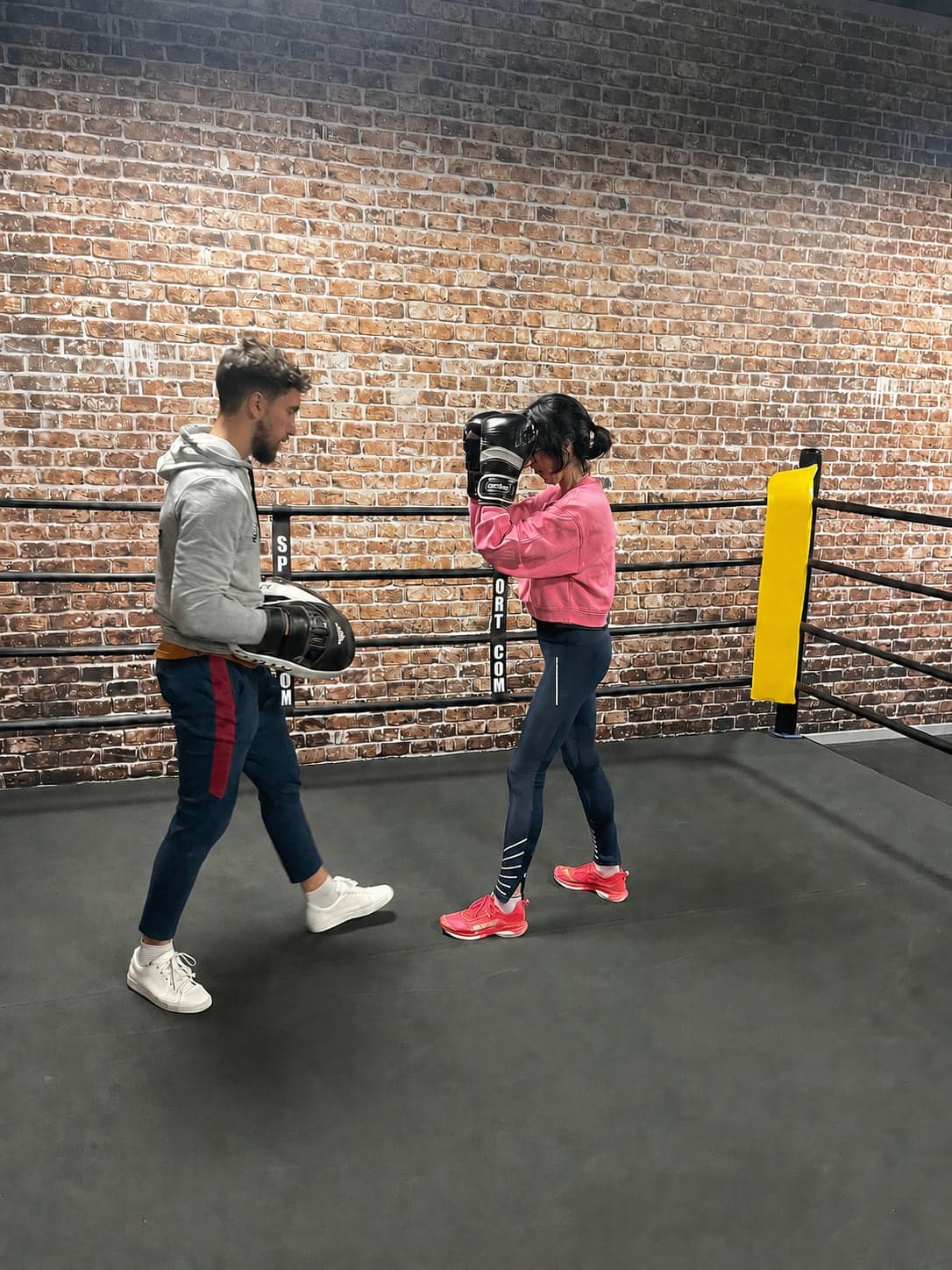 Maxime Lansoy en séance de coaching à Toulouse